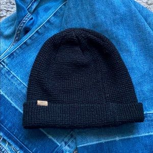 Obey Black Beanie